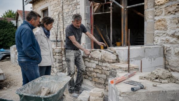 Maîtriser le choix de son maçon pour des travaux réussis