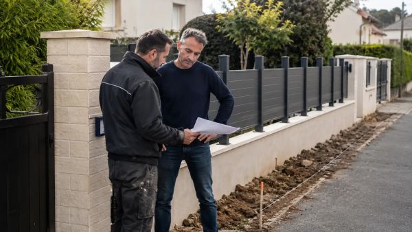 Obtenez rapidement votre déclaration préalable pour une clôture